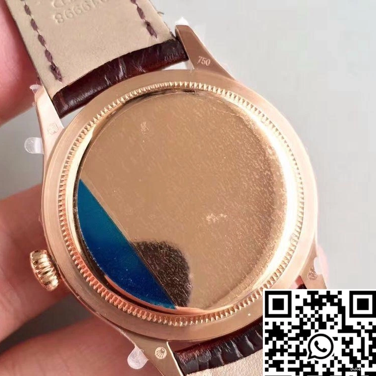 MKS Cellini Dial Factory Black V4 50505 Rolex 0215